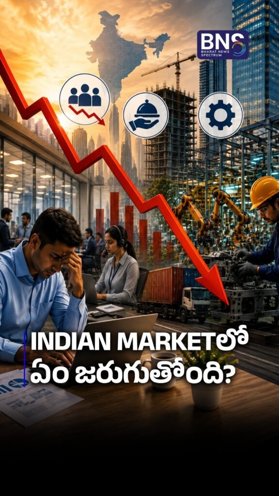 Indian Marketలో ఏం జరుగుతోంది?