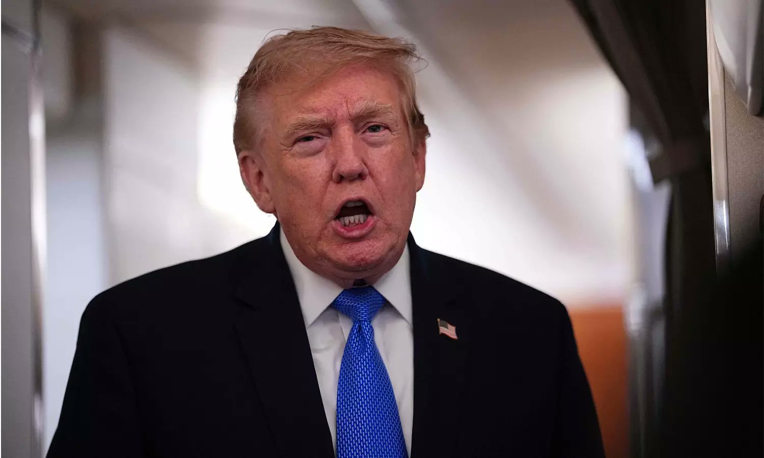 Trump warns Iran
