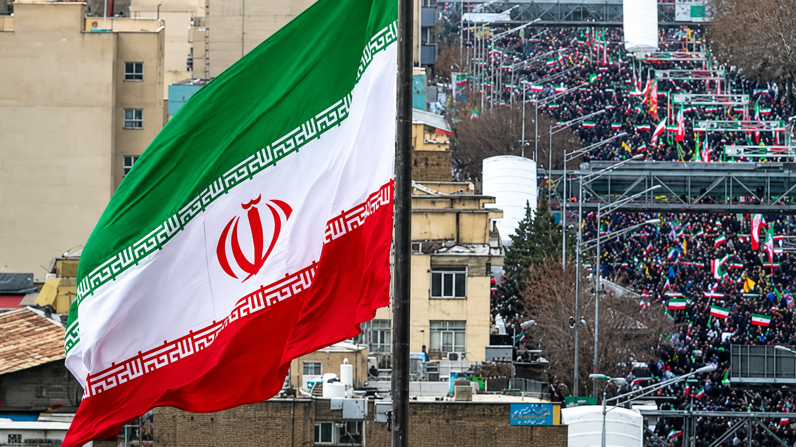 Donald Trump and Iran foreign minister Abbas Araghchi