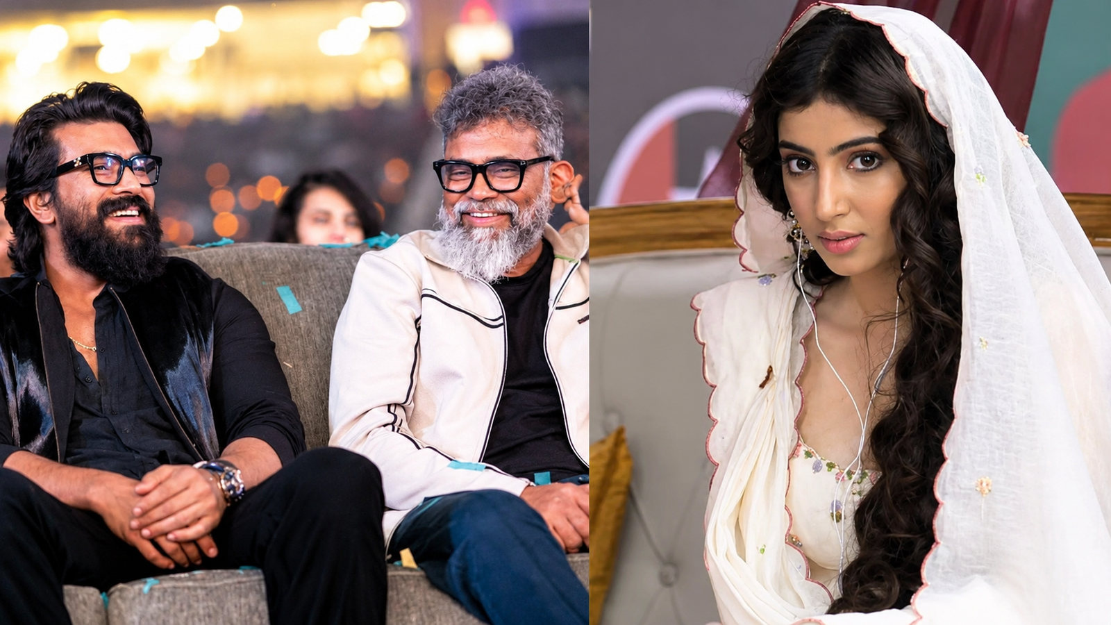 Ram Charan and Sara Arjun linked to RC17 heroine role