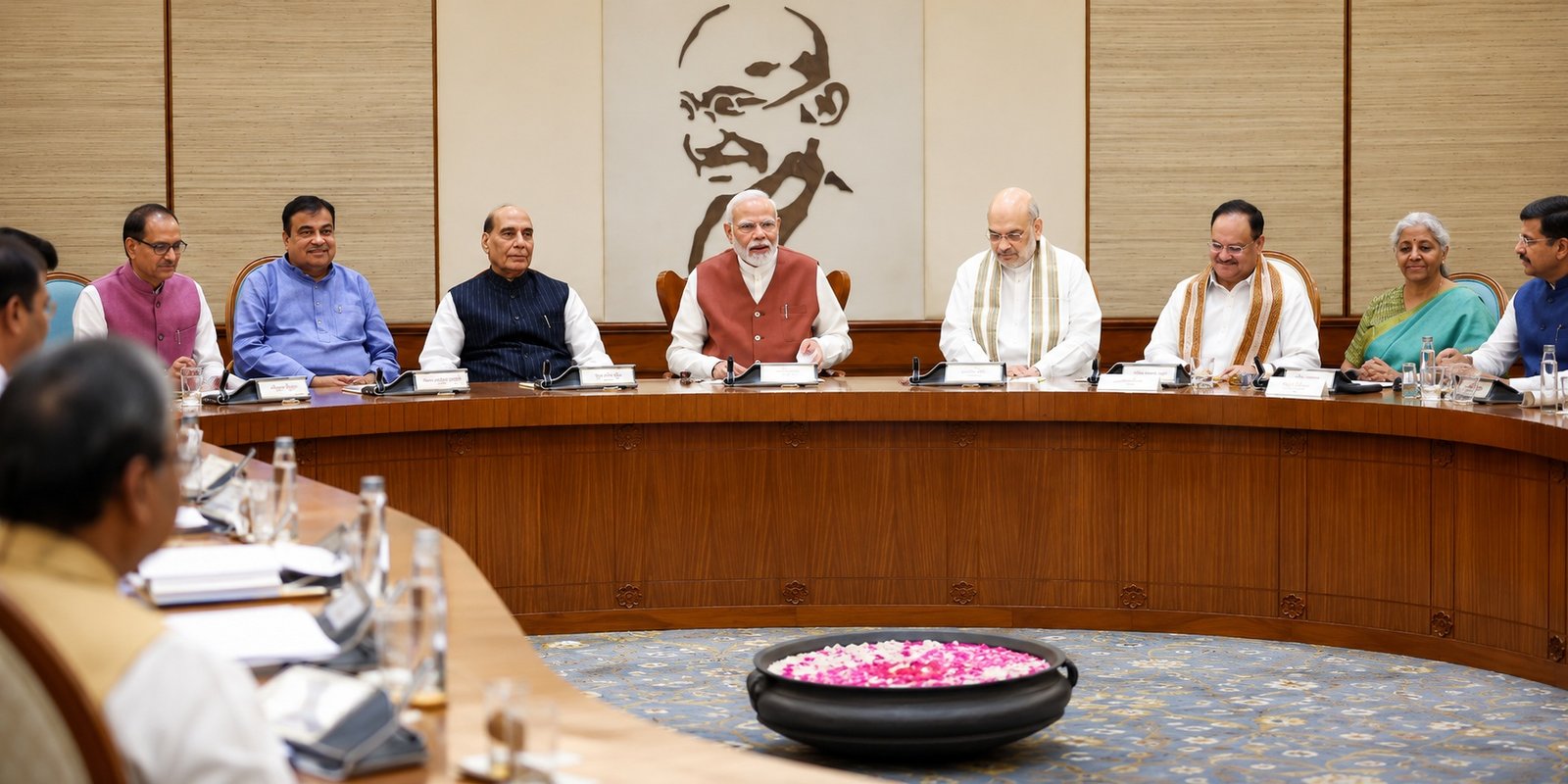 Central Cabinet approves railway and highway infrastructure projects