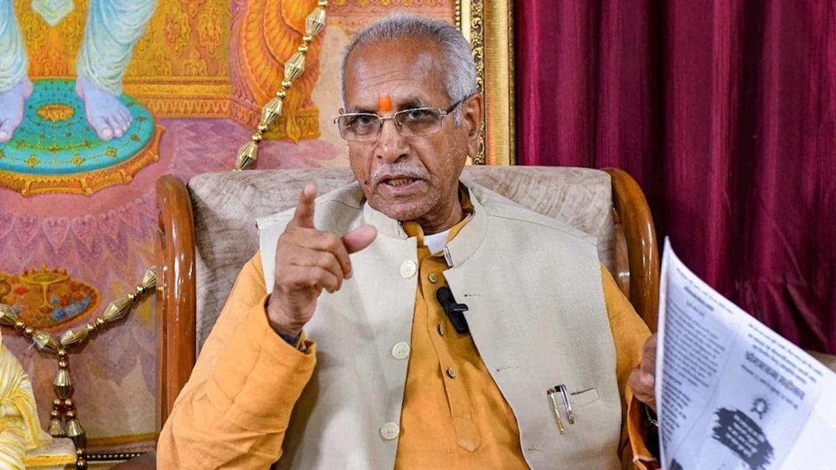 Ram Temple in Ayodhya amid donation case investigation