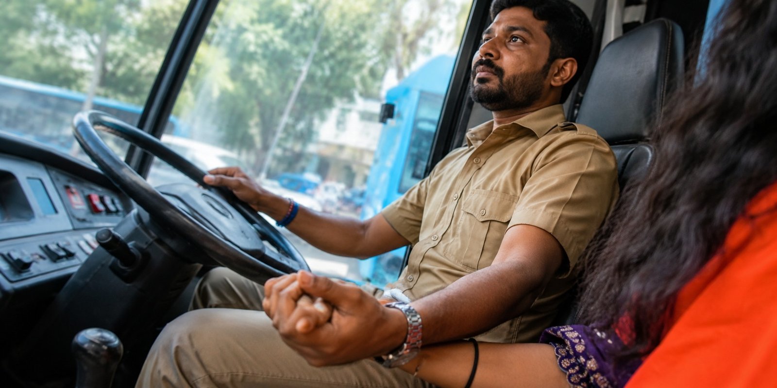 BMTC bus driver and woman passenger viral video controversy