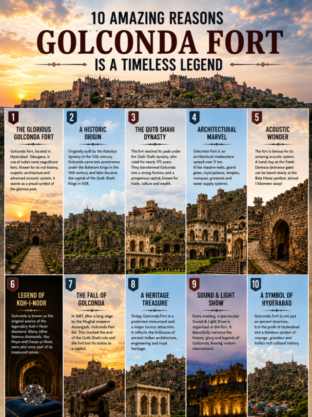 golconda fort