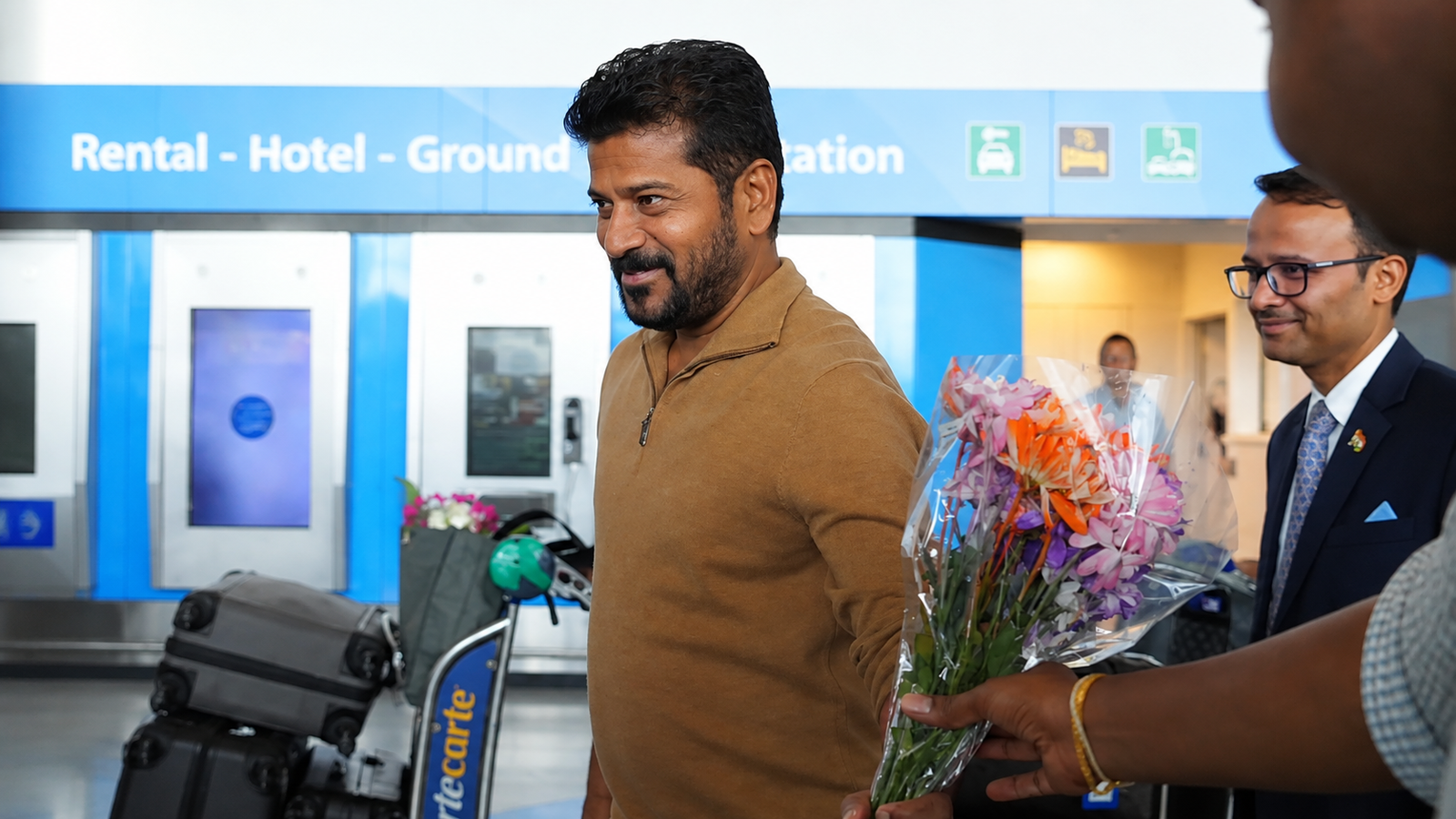 ACB Court Allows Revanth Reddy Foreign Travel
