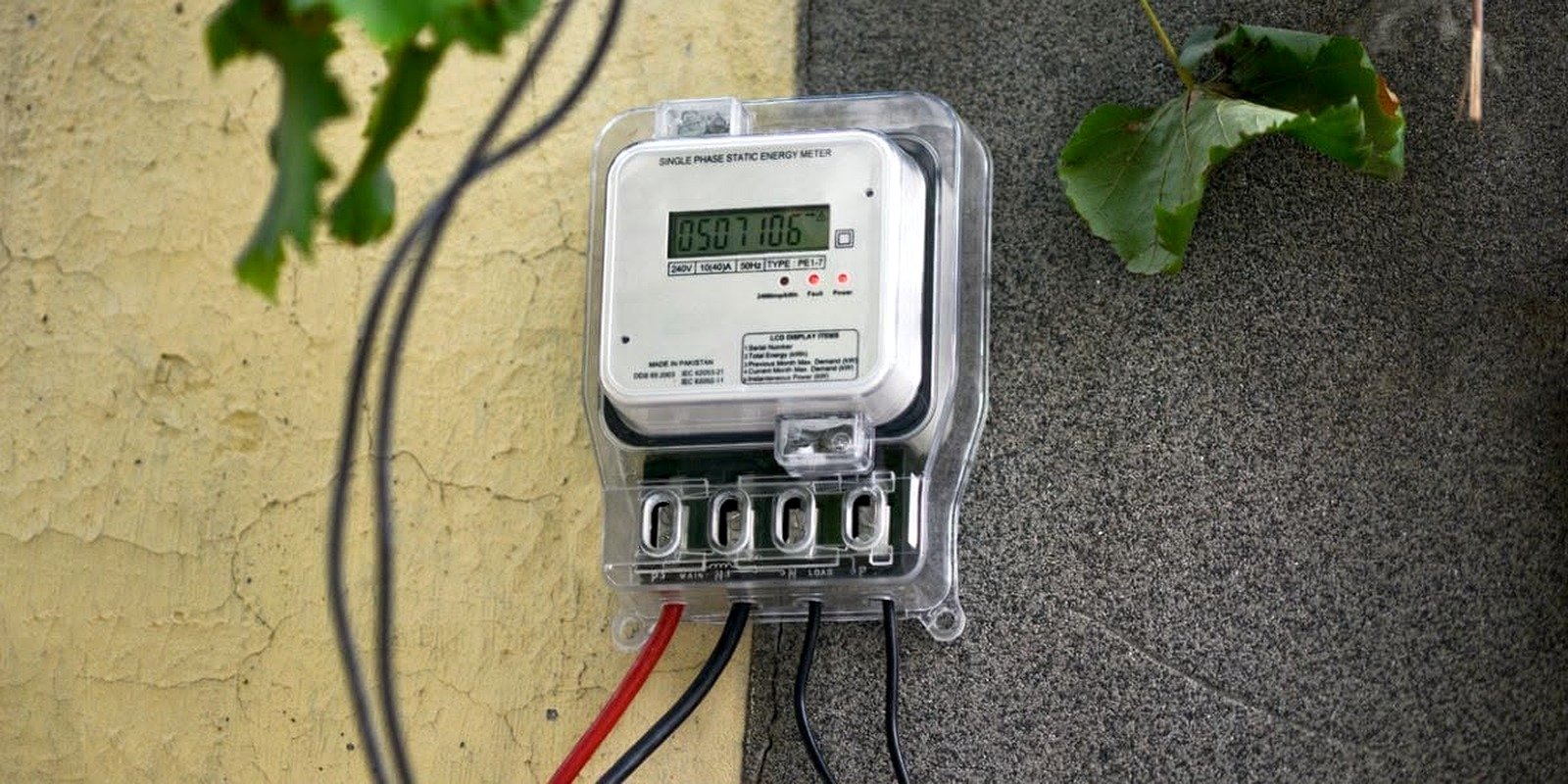 Smart electricity meter installation in Telangana