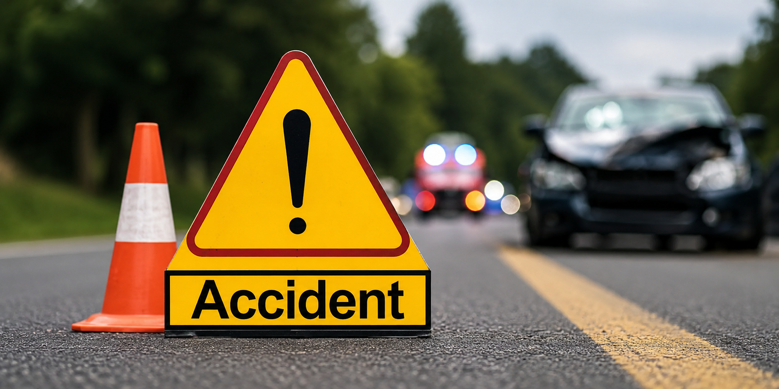 Private travel bus overturned on NH-44 near Bhuthpur