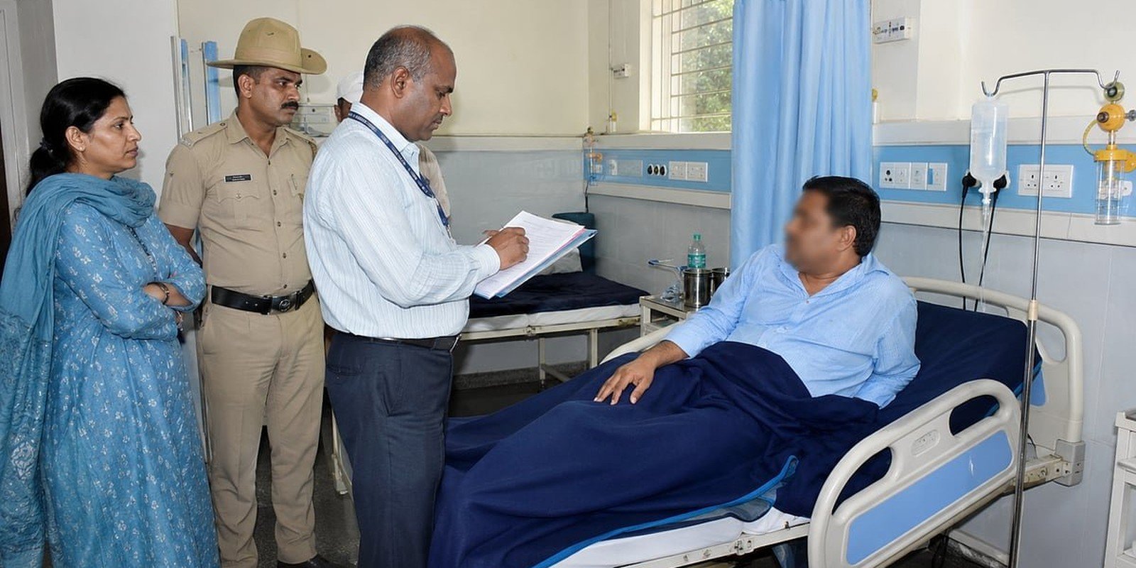 Mandya MIMS hospital where Mohammed Hussain received special treatment