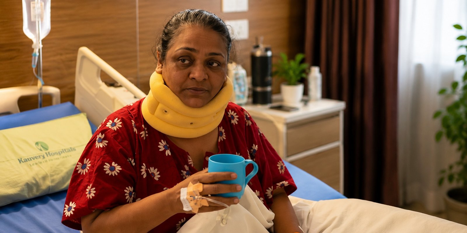 Actress Shakeela speaks about smartphone addiction and health problems