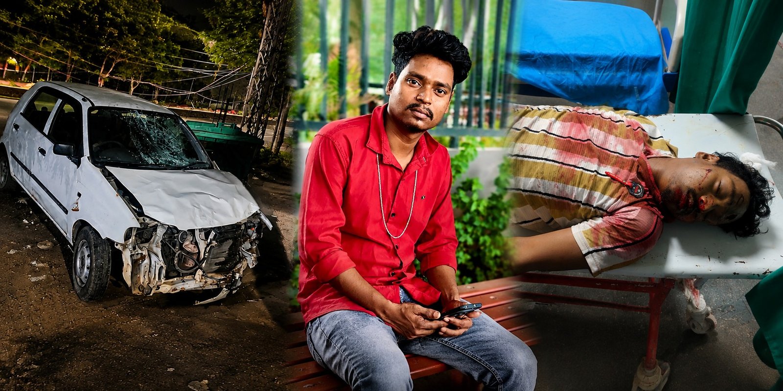 Minor driver's car involved in fatal Shaikpet Flyover accident.