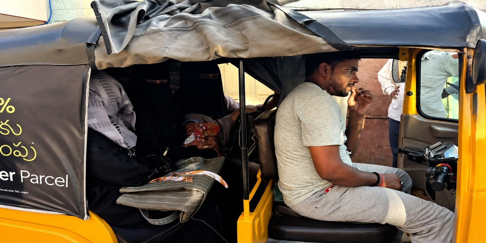 Balapur Police rescue a four-day-old baby girl in Hyderabad.