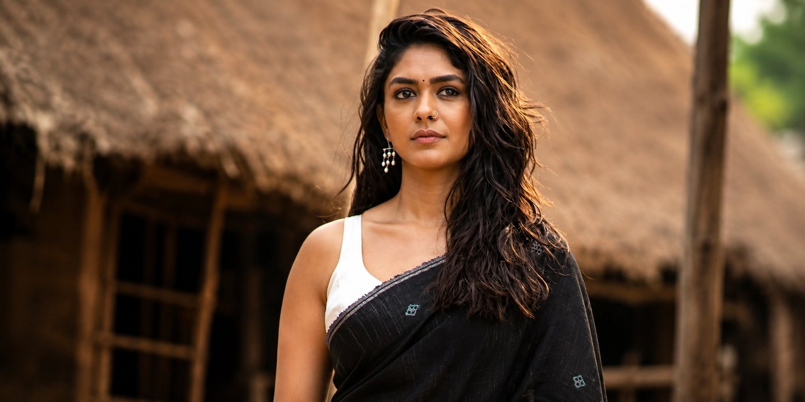 Mrunal Thakur reacts to viral AI deepfake photos.