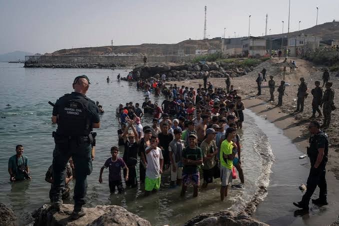 Ceuta Migrant Crisis