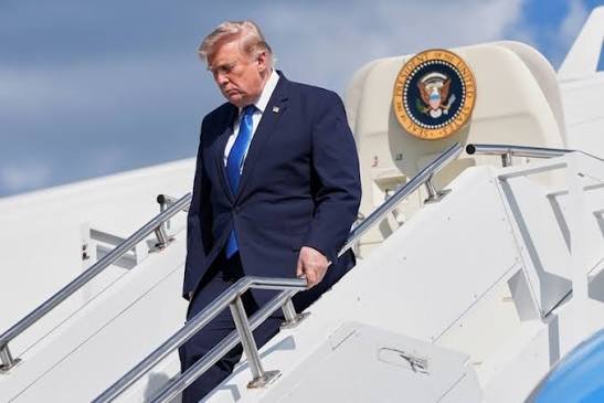 Trump Halts
