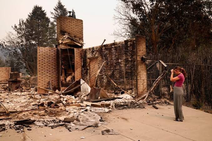Washington wildfire