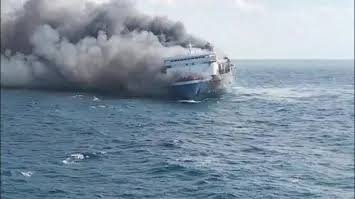 Indonesia Ferry Fire