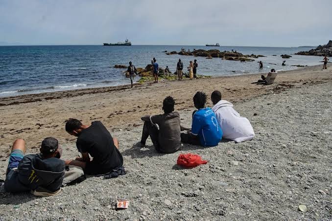 Ceuta migrant crisis