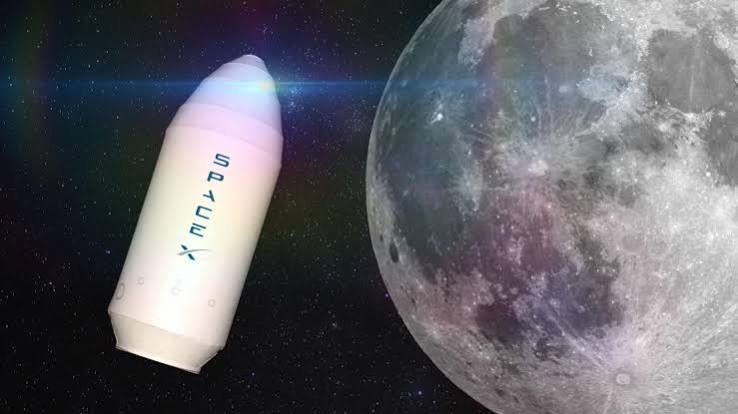 SpaceX rocket