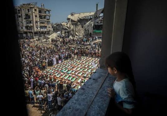 Gaza Rubble