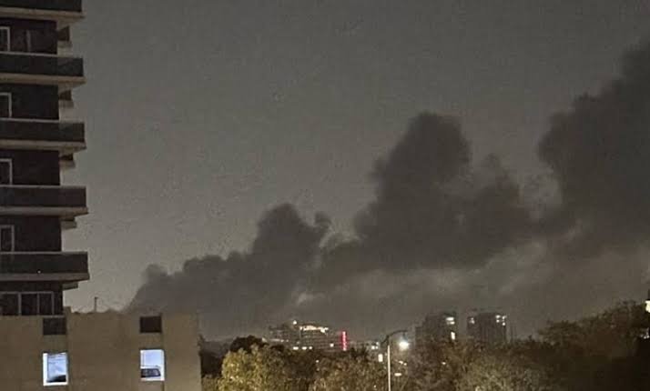 Jebel Ali fire