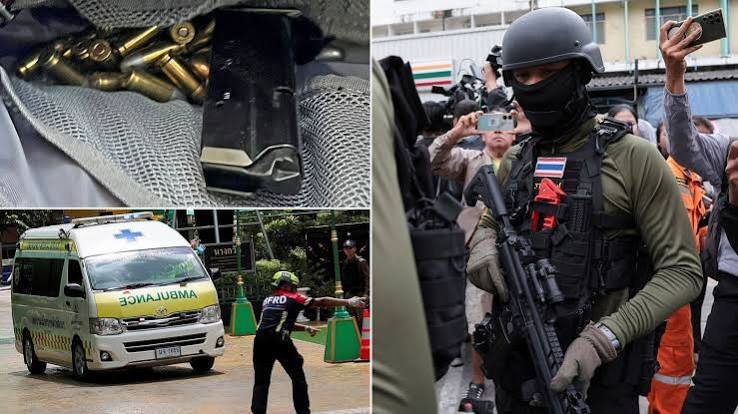 Thailand School Shooting