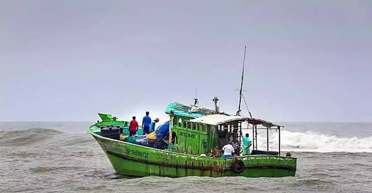 Indian fishing boat