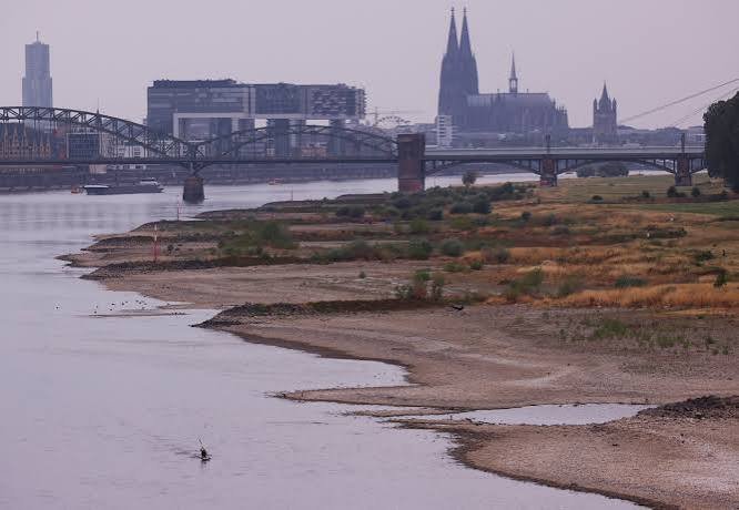Low water levels