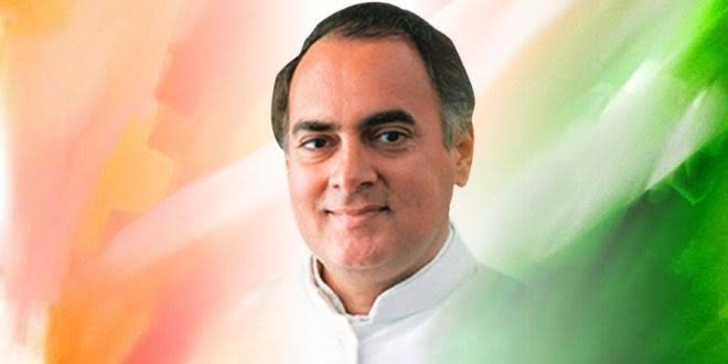 PM Modi pays tribute to Rajiv Gandhi on his birth anniversary