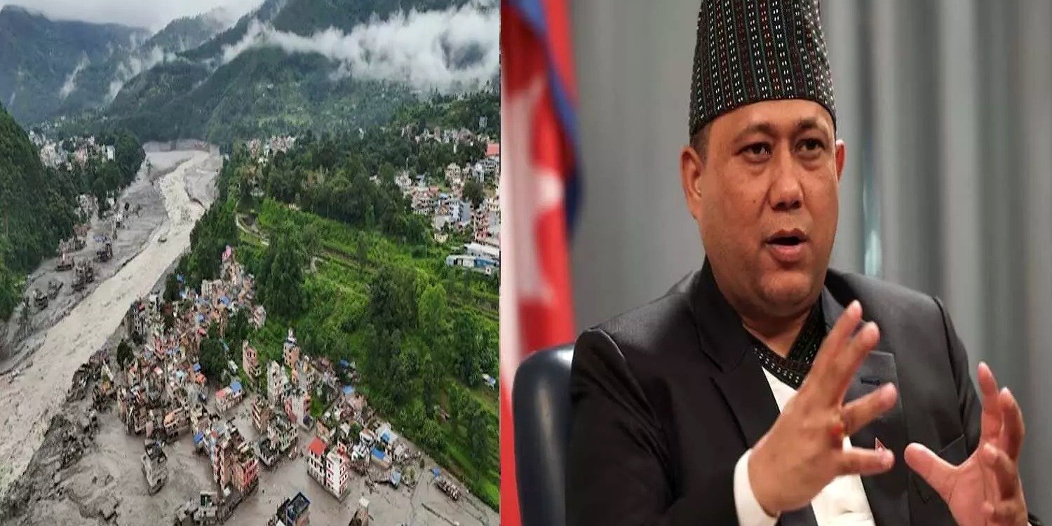 Nepal flash floods cause widespread destruction near Tibet border