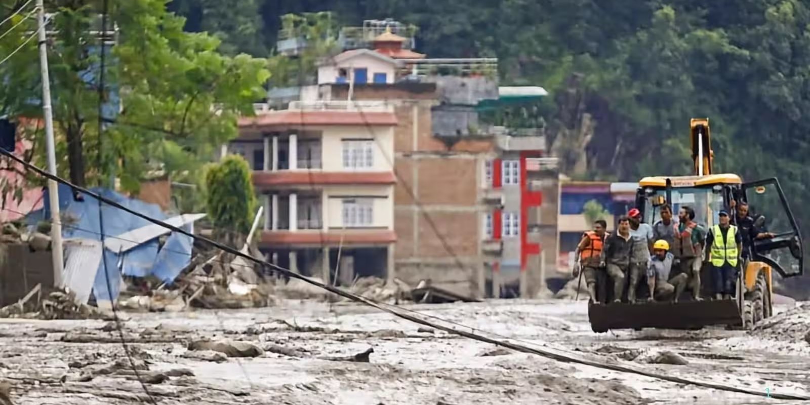 Indian pilgrims affected by Nepal flash floods