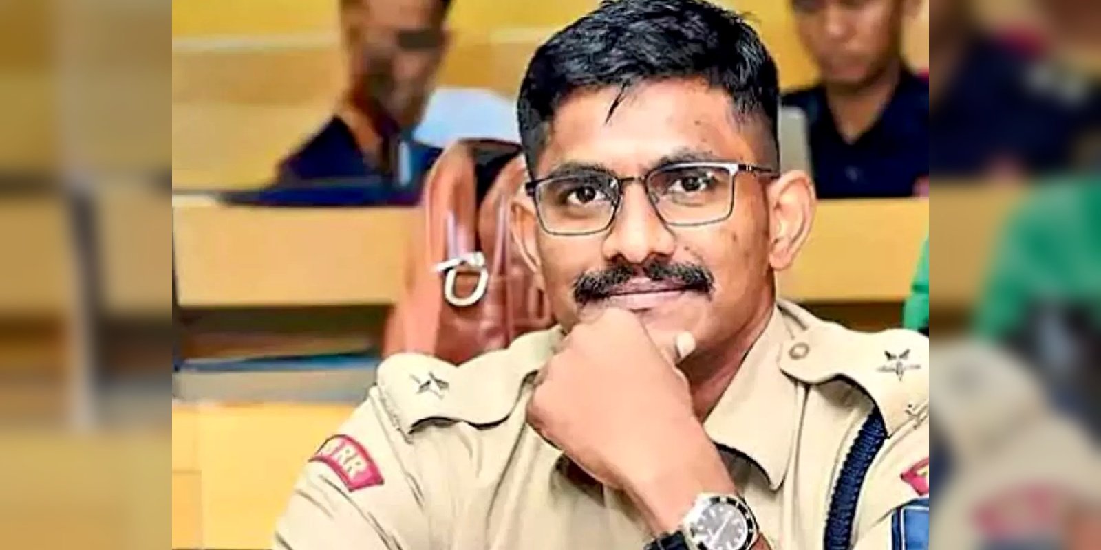 Trainee IPS Uday Krishna Reddy bail petition hearing