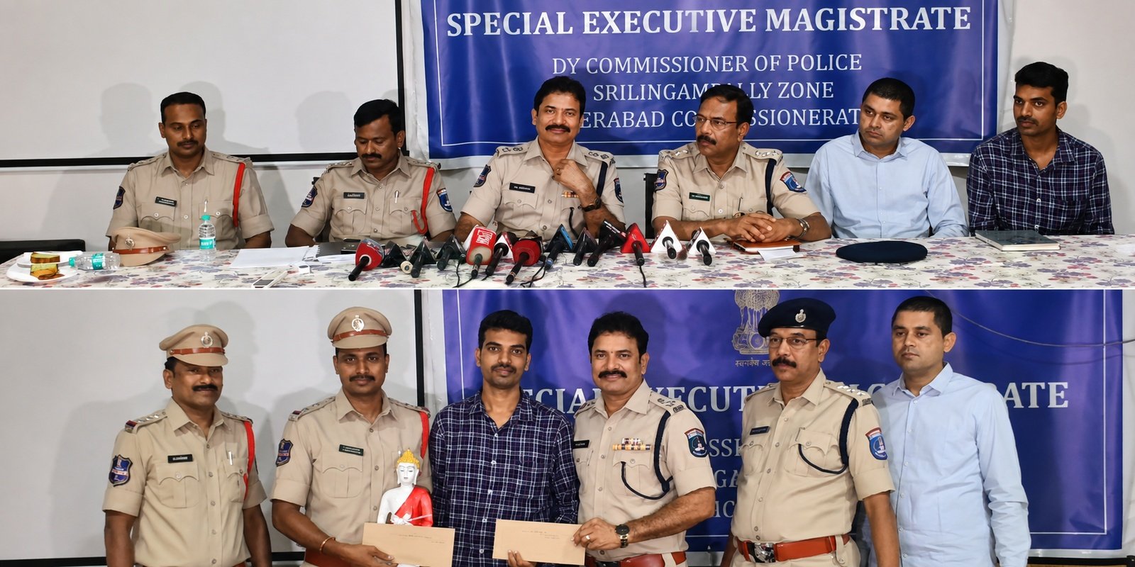 Gachibowli police rescue two children after kidnapping case