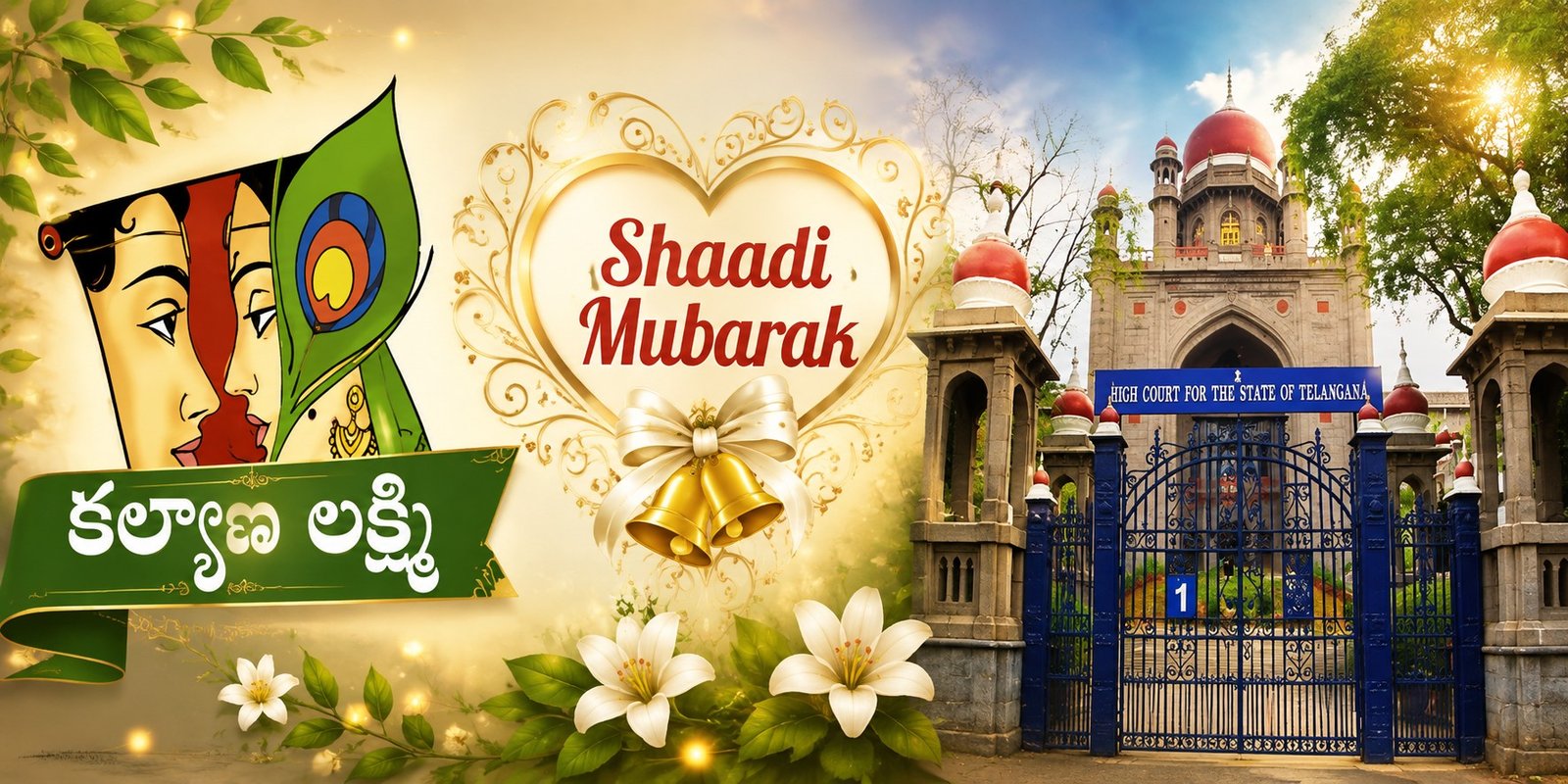 Telangana High Court order on Kalyana Lakshmi and Shaadi Mubarak schemes