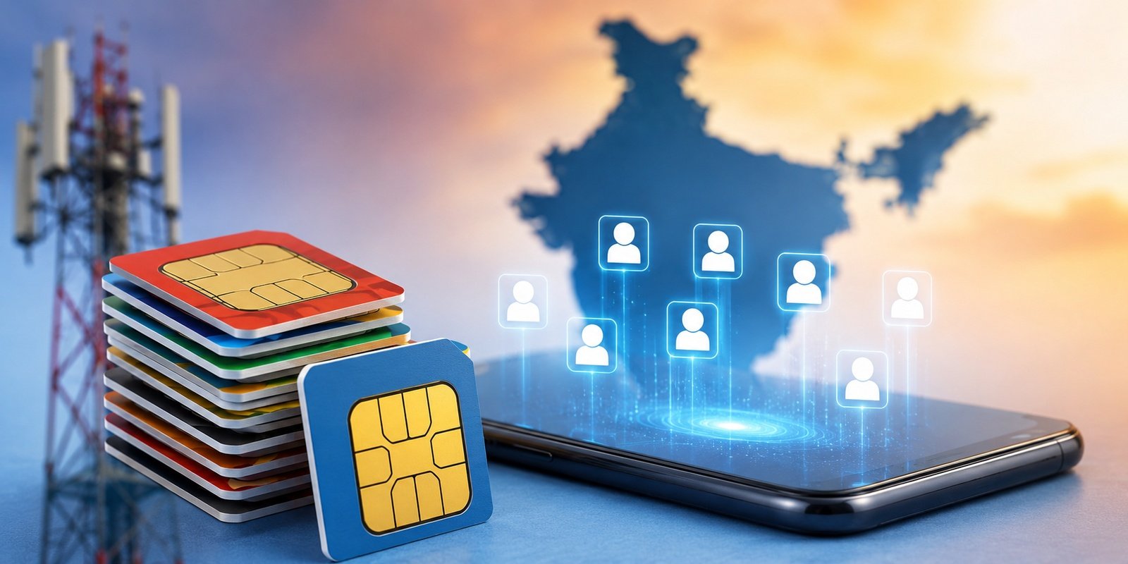 Government tightens SIM card limit rules in India