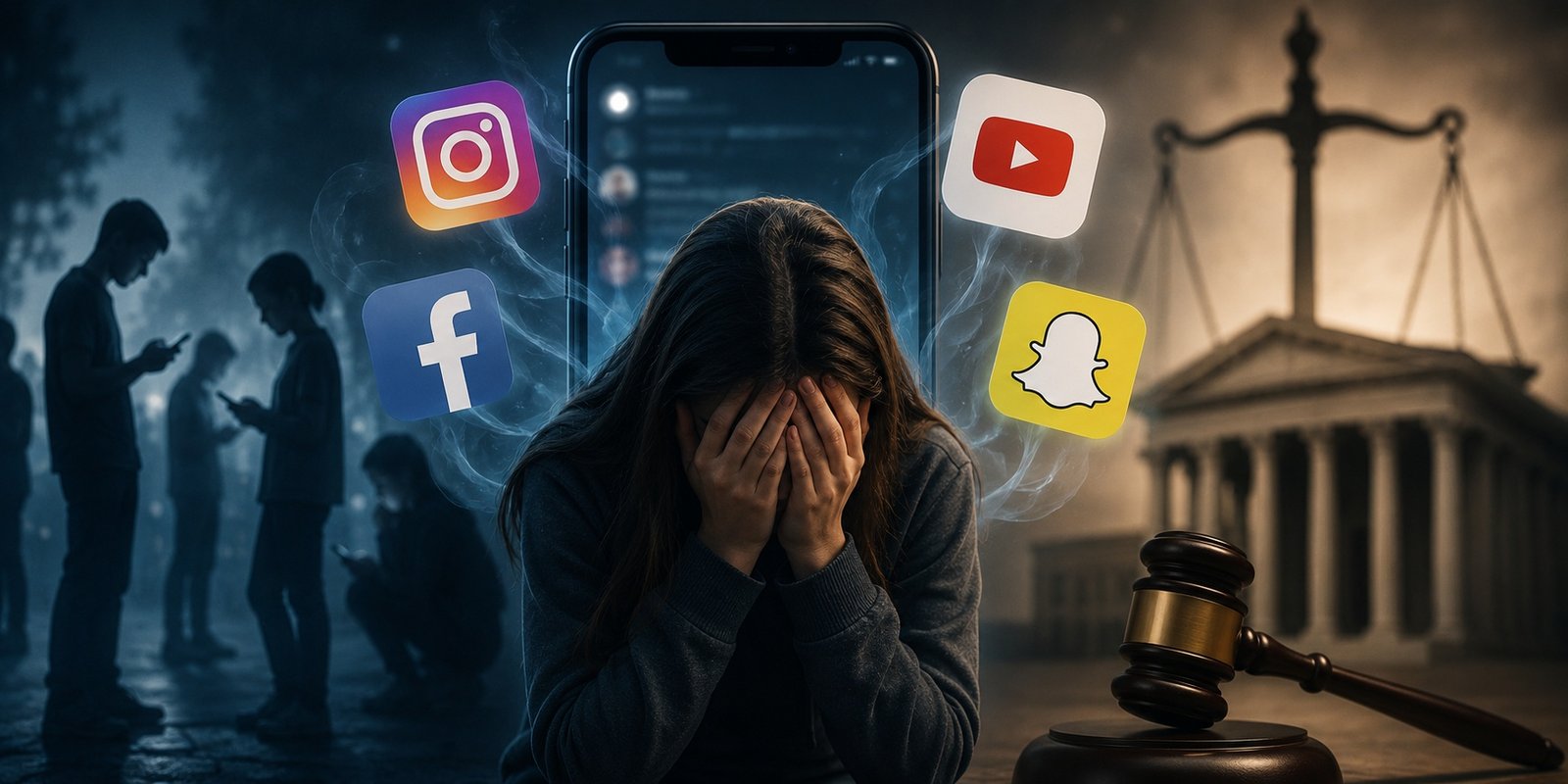 Teen girl involved in social media addiction lawsuit
