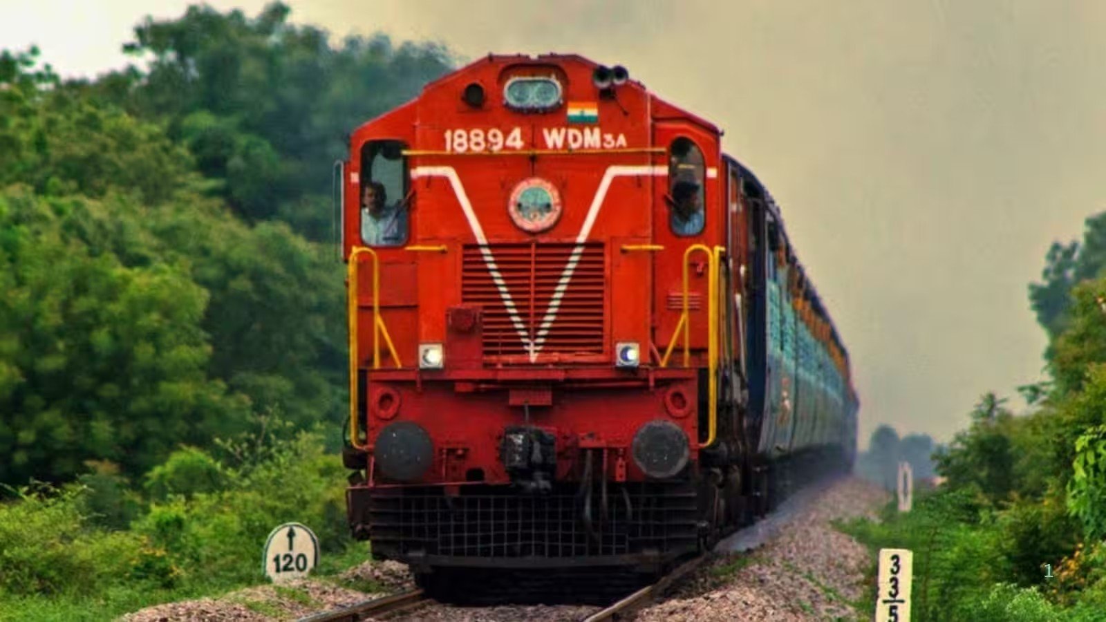 Jharkhand railway track reels accident involving 19-year-old woman