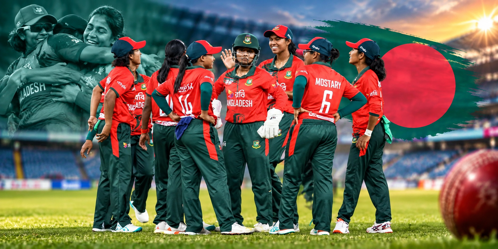 Nigar Sultana during Bangladesh women’s cricket match