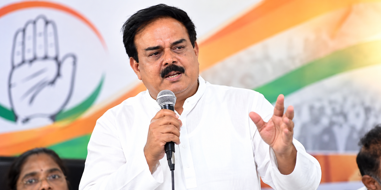 Nadendla Manohar addressing Janasena leaders in Visakhapatnam