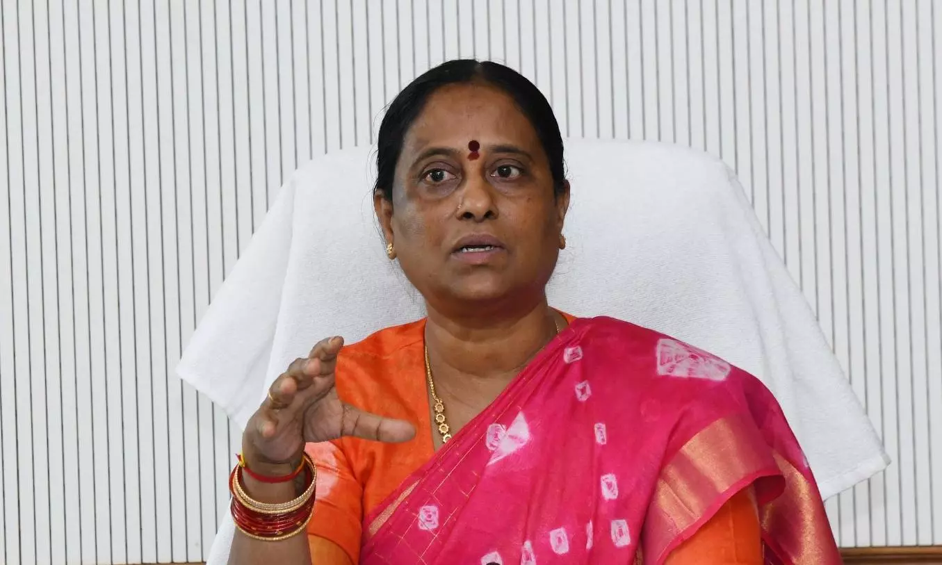 Konda Surekha latest social media post sparks Telangana political debate.