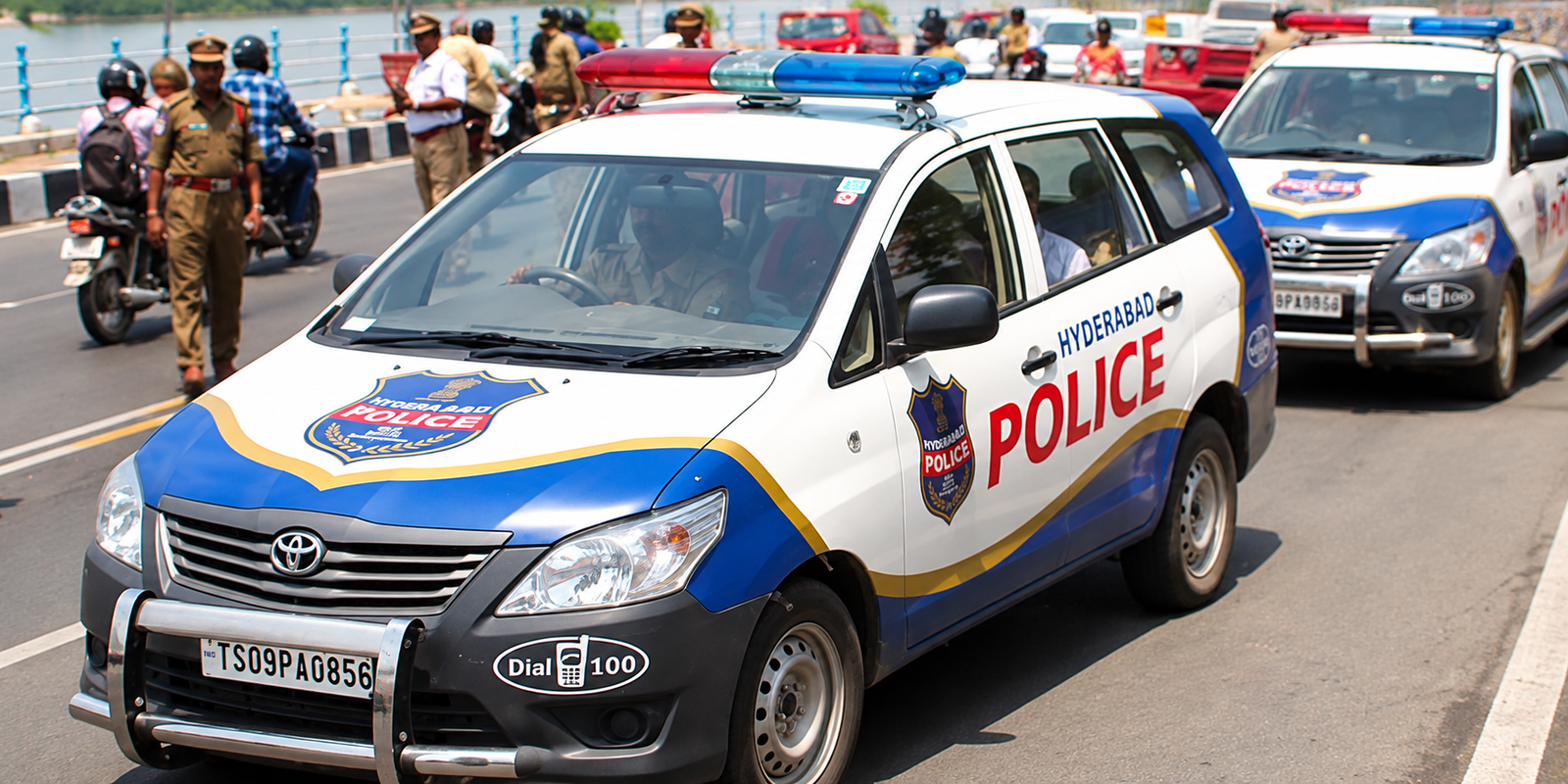 Hyderabad police investigating a POCSO case with multiple arrests