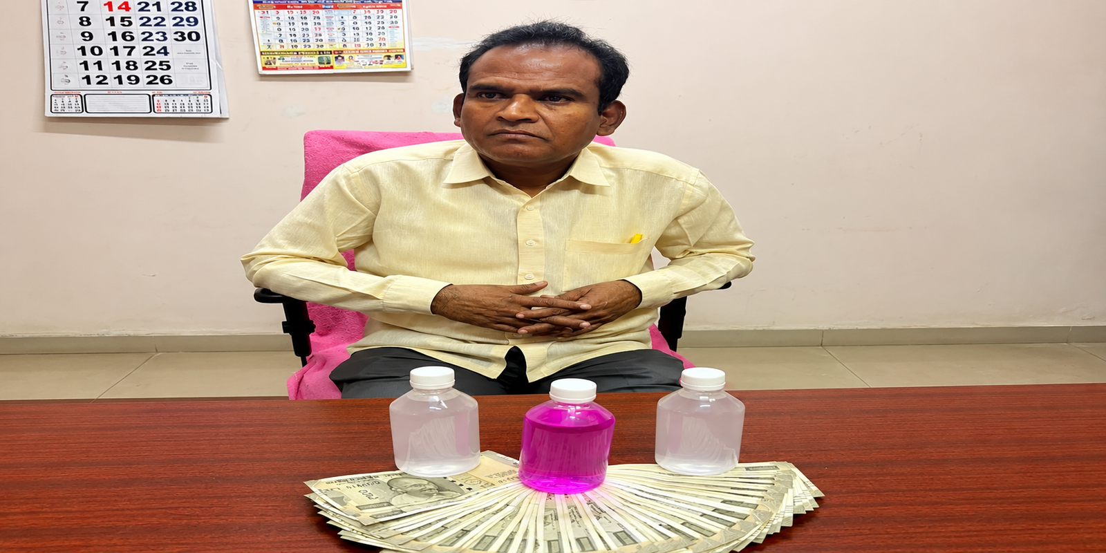 Sangareddy DIEO Govind Ram caught in ACB bribe case
