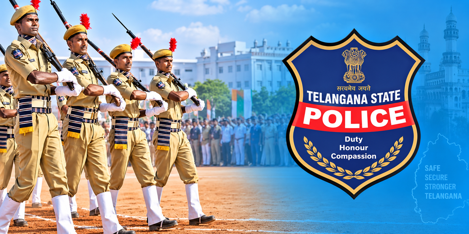 Telangana police constable recruitment age limit increased to 32 yea