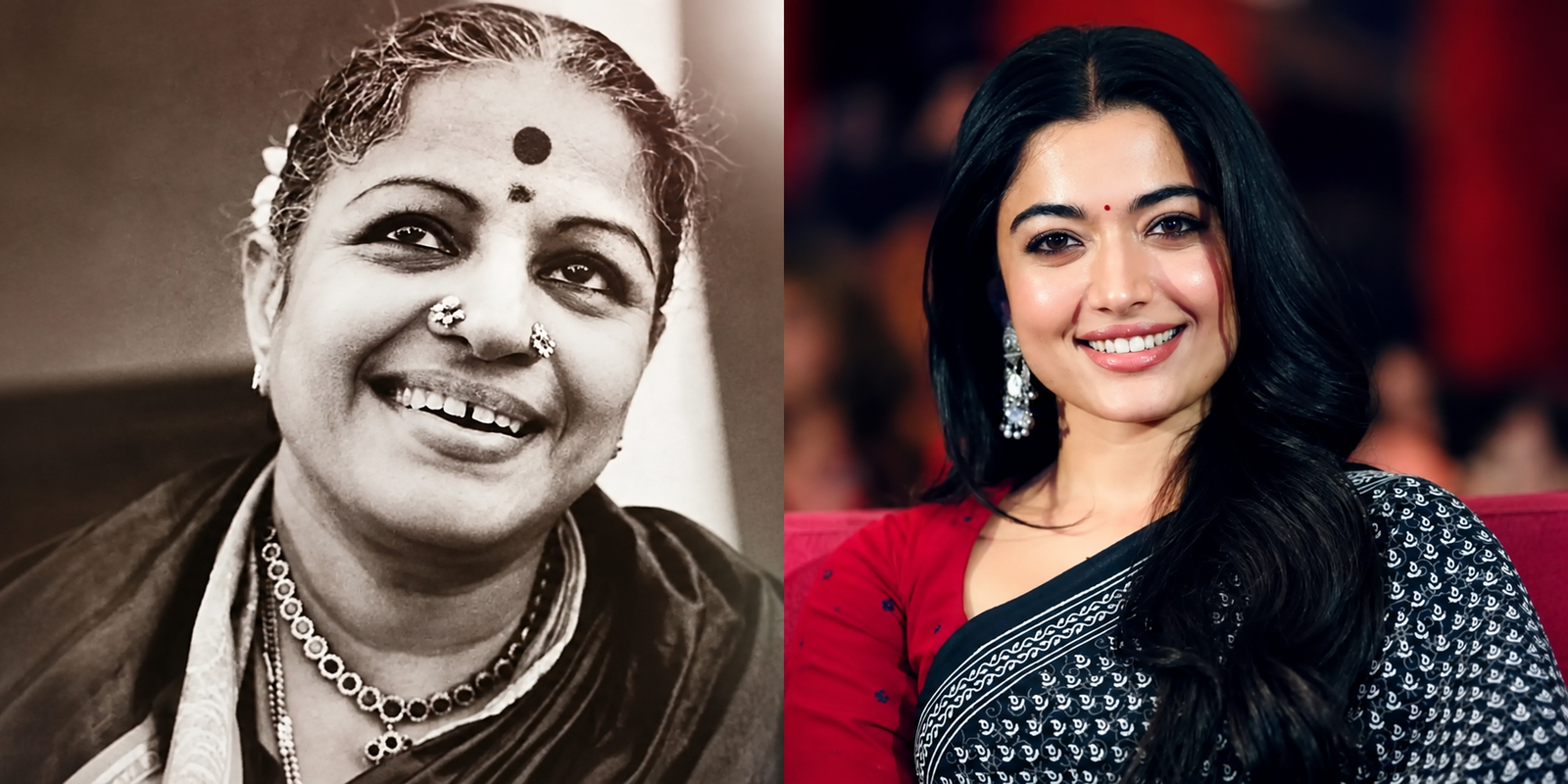 Rashmika Mandanna to portray MS Subbulakshmi in biopic