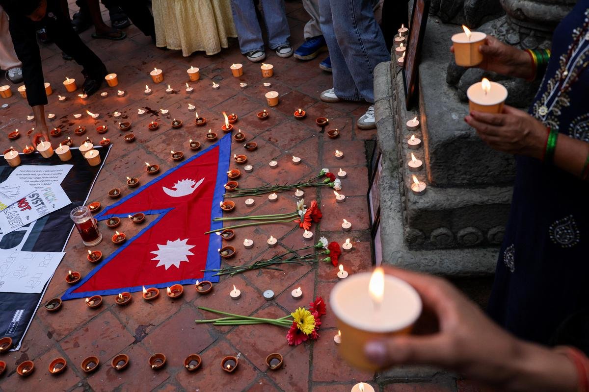 Nepal Rasuwa Flash Flood mourn day