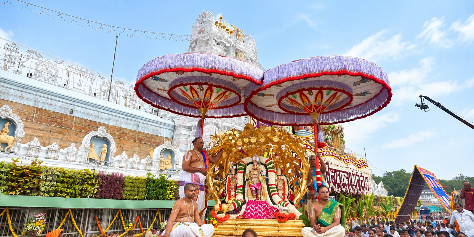 Tirumala Srivari Brahmotsavams begin with Dwajarohanam