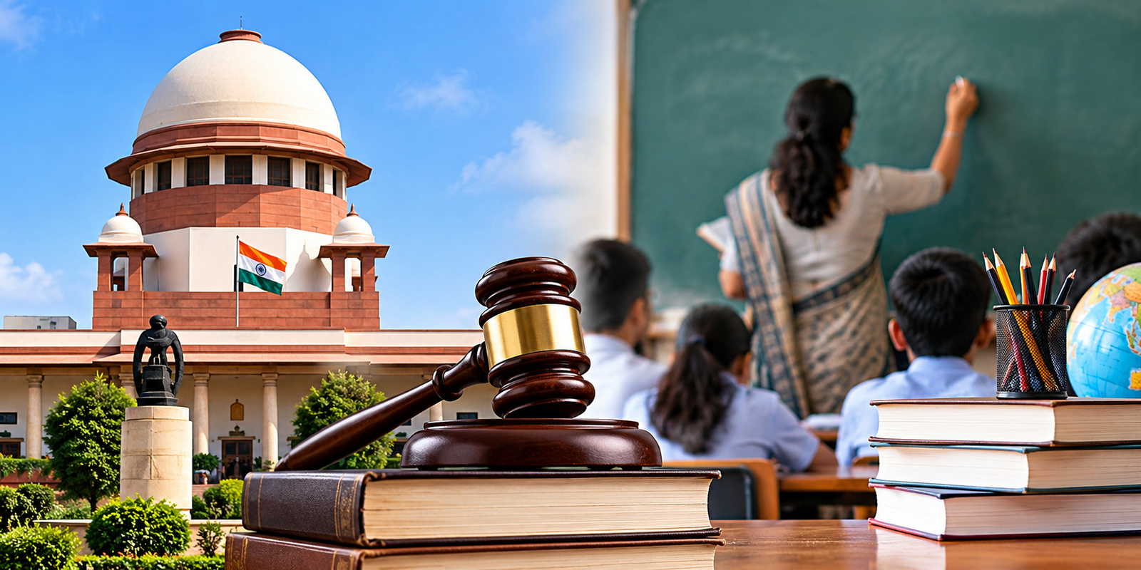 Supreme Court stresses qualified teachers and transparent recruitment.