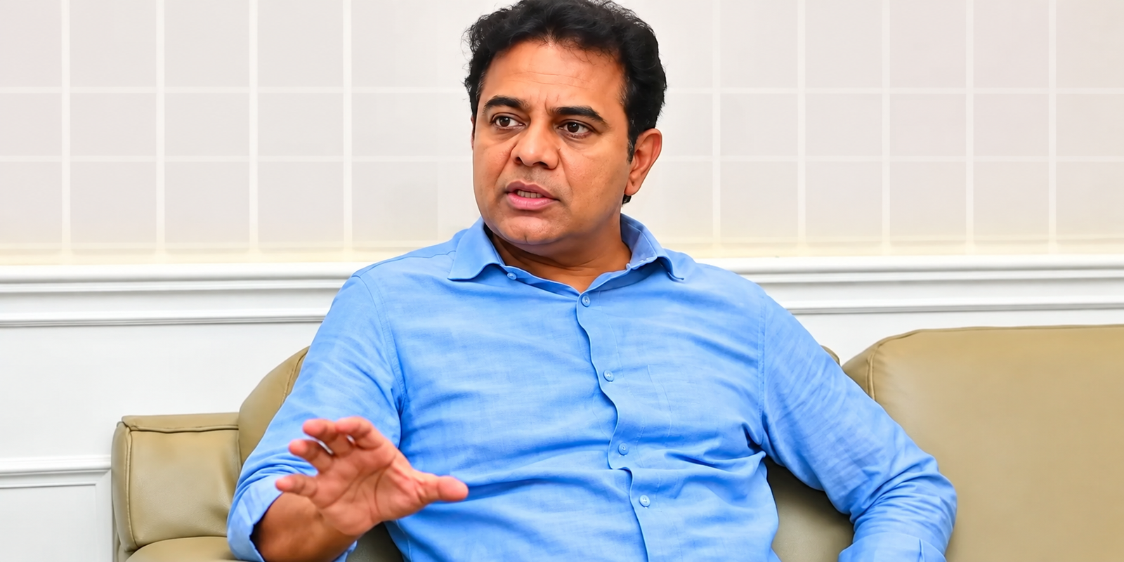 KTR attending National Channel Conclave in Kochi