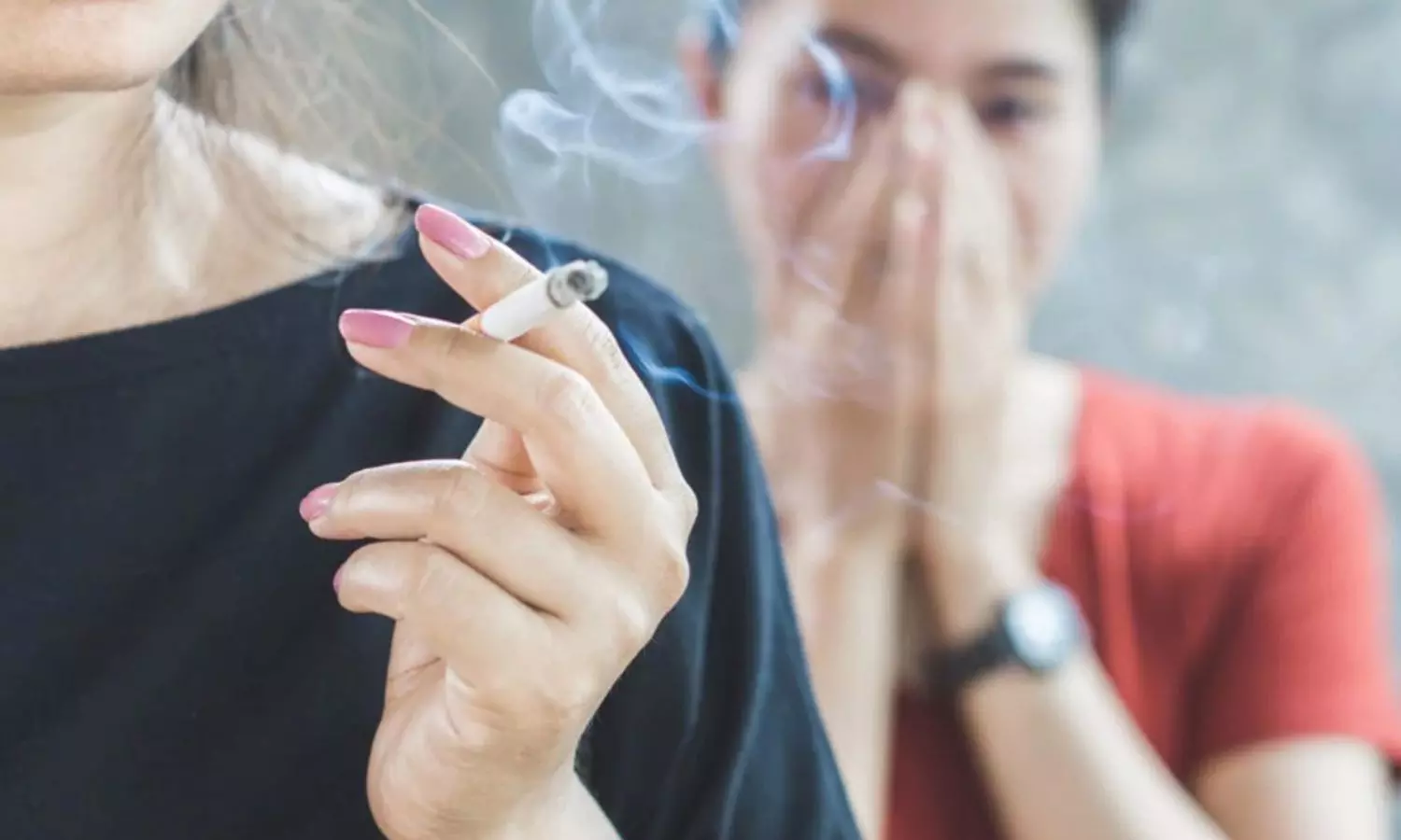 Second-hand smoke exposure poses serious health risks in India.