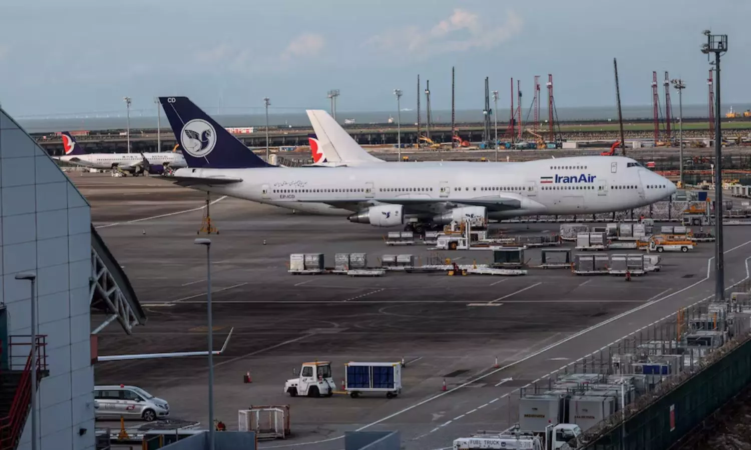 Iranian passenger aircraft amid rising international sanctions