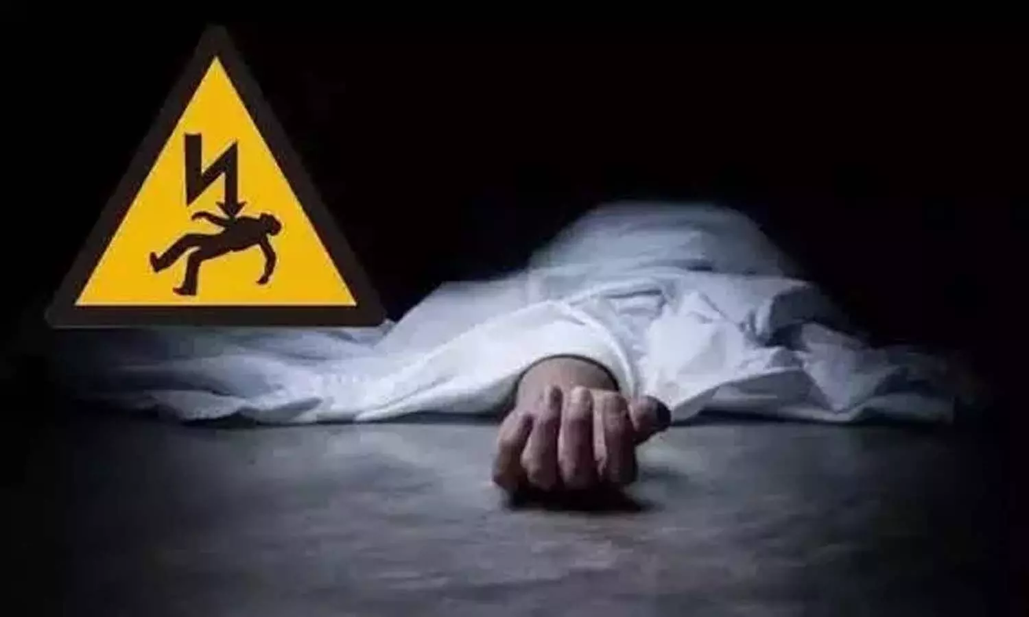 Youth dies of electric shock at Ganesh mandapam in Jagtial